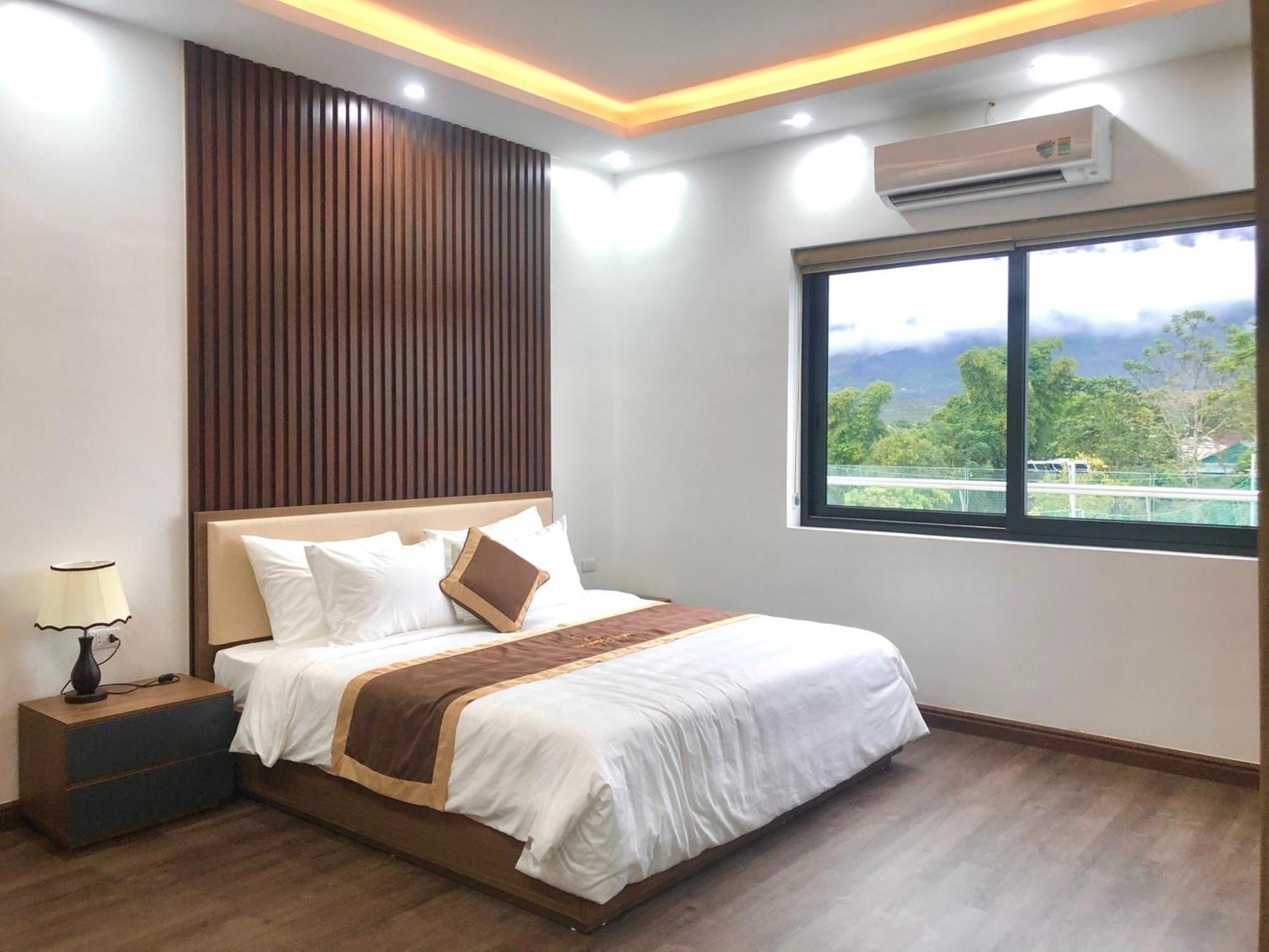 Hoang Lien Hotel Lai Châu Exterior foto